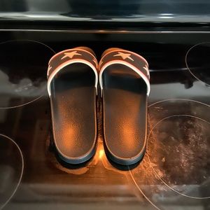 Authentic Givenchy Slides size 10